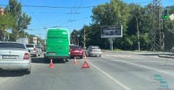 У Дніпрі на проспекті Богдана Хмельницького сталася аварія