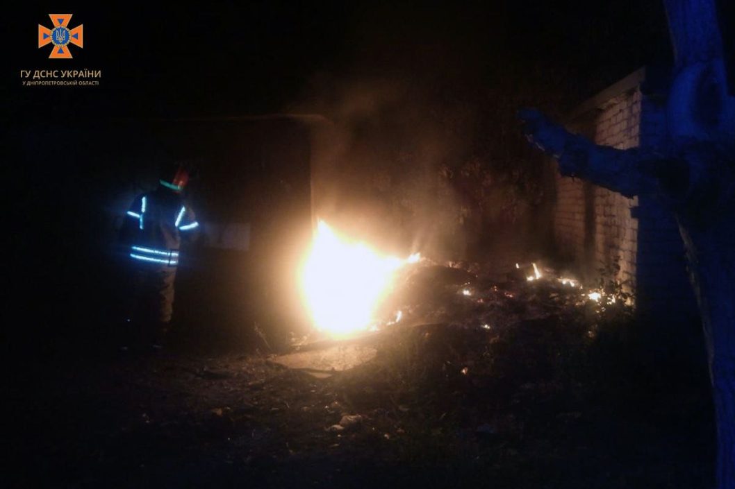 Є постраждалі: на Дніпропетровщині сталася пожежа