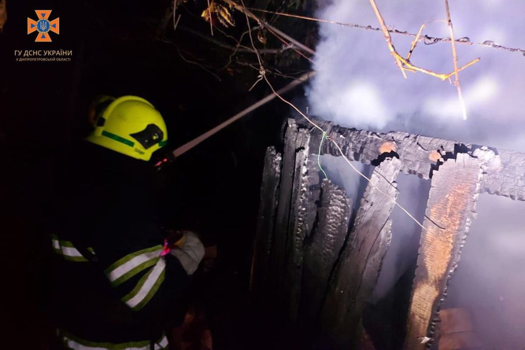 Є постраждалі: на Дніпропетровщині сталася пожежа