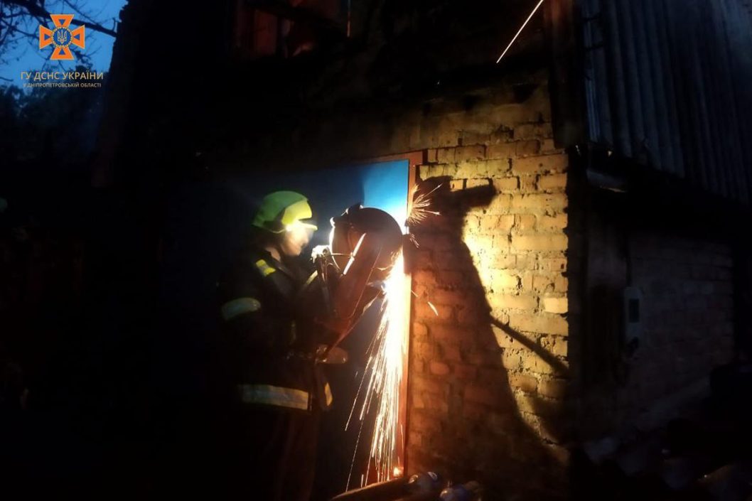 Є постраждалі: на Дніпропетровщині сталася пожежа