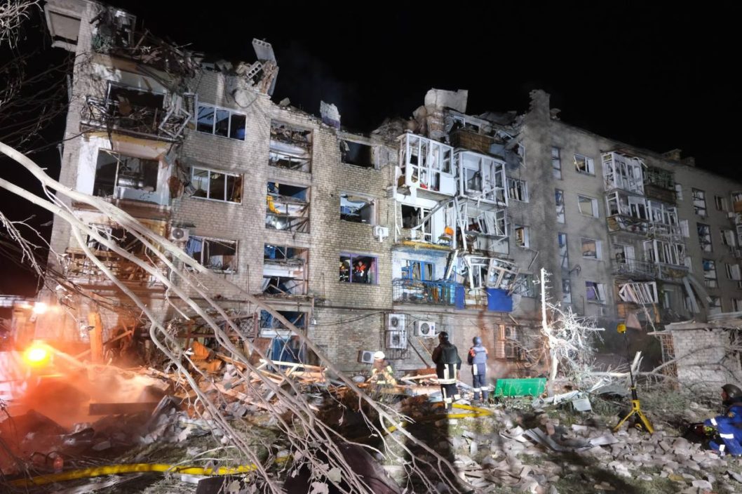 Кількість постраждалих в Покровську на Донеччині збільшилася до 67