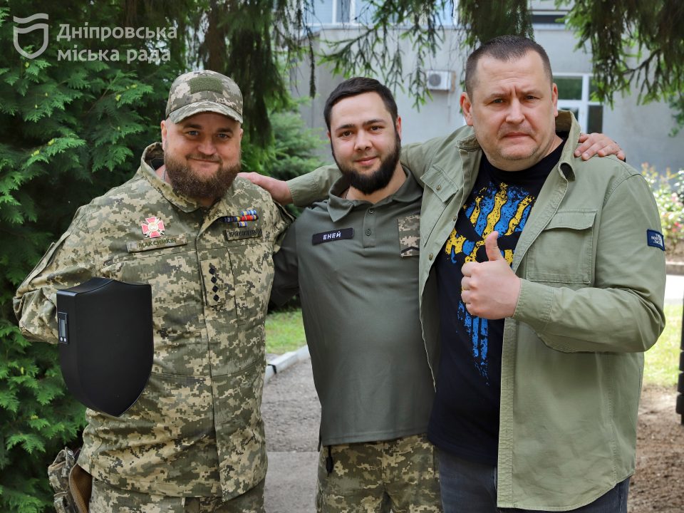 Украинские воины показали, как работает антидроновая система от Днепра - рис. 3