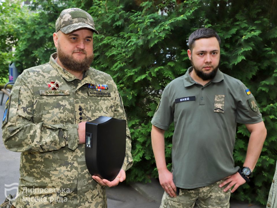 Українські воїни показали, як працює антидронова система від Дніпра - рис. 6