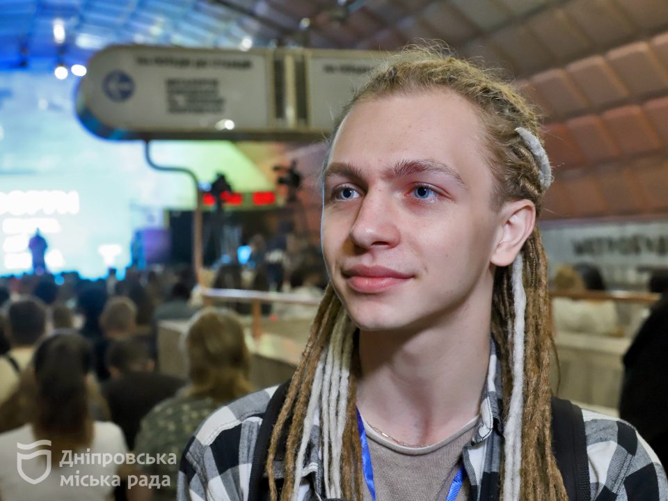 Около 250 участников из разных городов: в Днепре проходит большой молодежный форум - рис. 1
