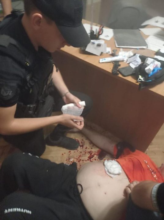 На Дніпропетровщині чоловік підірвав гранату у будівлі Пенсійного фонду