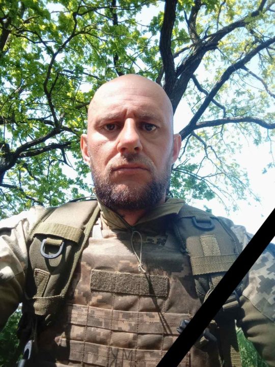У бою під Бахмутом загинув снайпер із Дніпропетровської області Костянтин Майборода