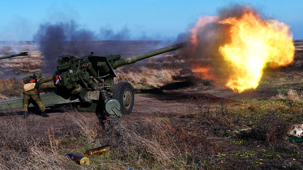 Російські загарбники двічі обстріляли Дніпропетровську область з важкої артилерії