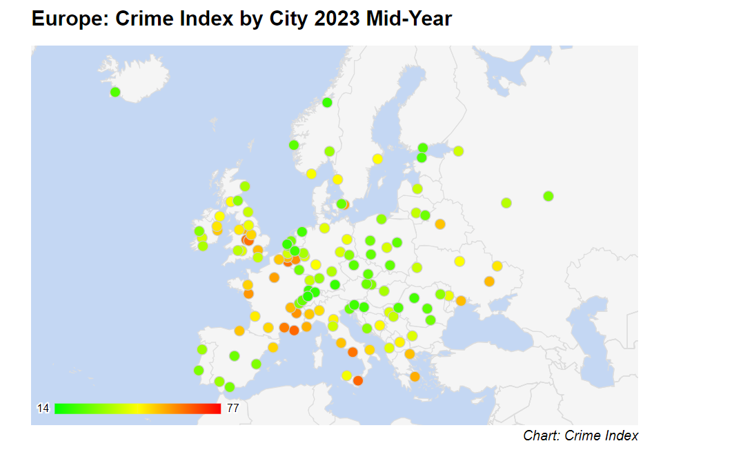 Дніпро потрапив до двадцятки найбільш кримінальних міст Європи - рис. 3