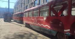 У Дніпрі через ремонтні роботи трамваї та тролейбуси змінять схему руху