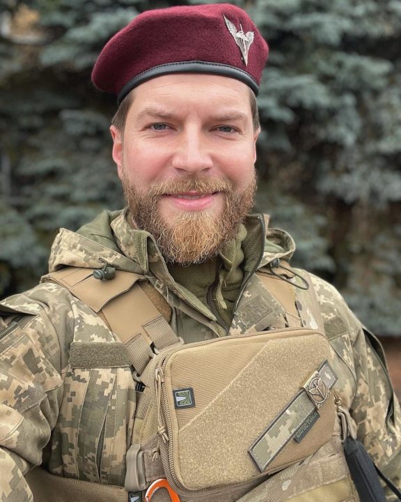 На войне погиб известный украинский актер из Днепропетровщины Алексей Хильский - рис. 1