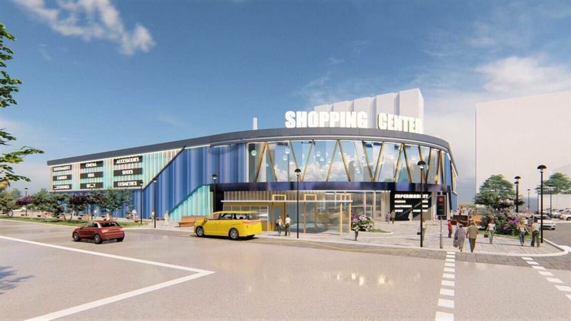 У Дніпрі «з нуля» побудують сучасний торгово-розважальний центр