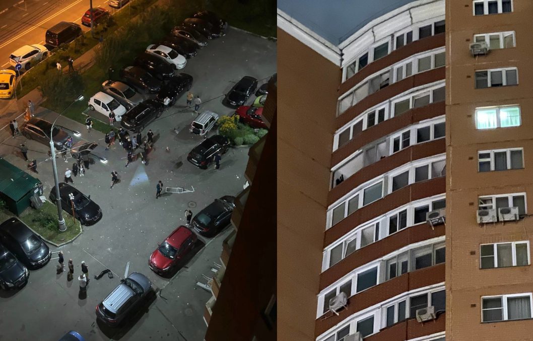 Вночі Московську область атакували невідомі безпілотники: пошкоджений житловий будинок - рис. 3