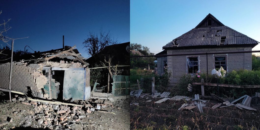 Ночью российские оккупанты трижды обстреляли громады Днепропетровщины - рис. 1