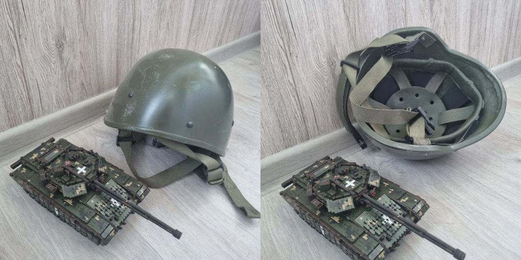 У Дніпрі розігрують каску окупанта та ящики для патронів з-під Бахмуту - рис. 2