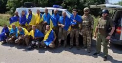 З російського полону звільнили 22 українських захисники