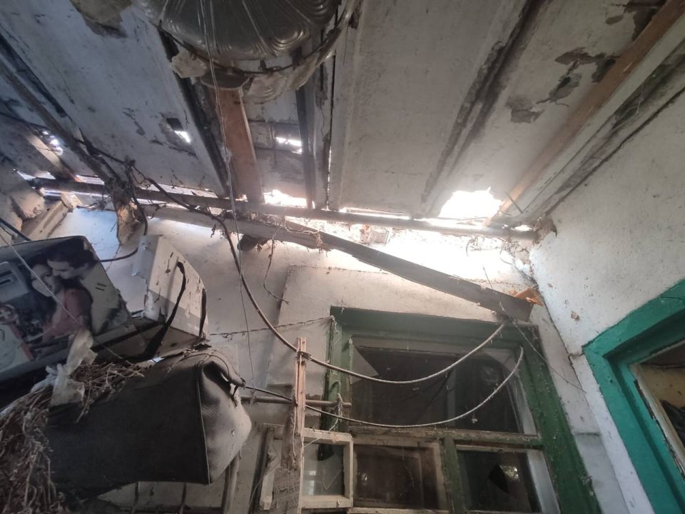 Росіяни атакували Дніпропетровщину: у Нікополі пошкоджено 12 житлових будинків
