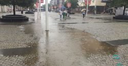 Наслідки негоди: як виглядає Дніпро після потужної зливи