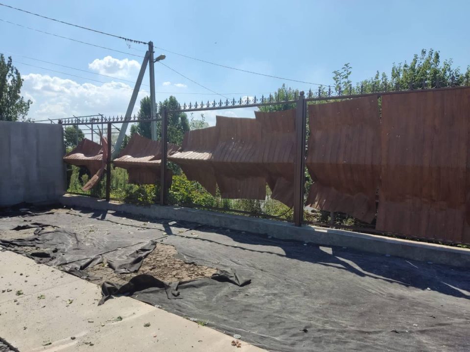 Российские оккупанты в течение дня трижды обстреляли Никополь - рис. 3