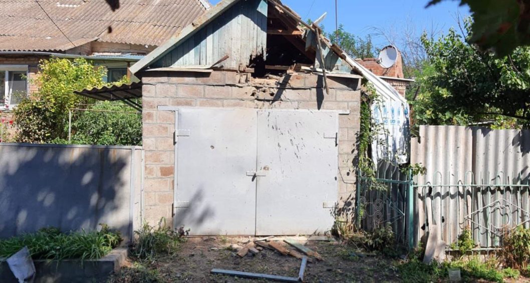 Протягом дня окупанти обстріляли Нікополь та Марганецьку громаду Дніпропетровщини