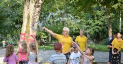 У парках Дніпра регулярно організовують дозвілля для дітей та їх батьків - рис. 12