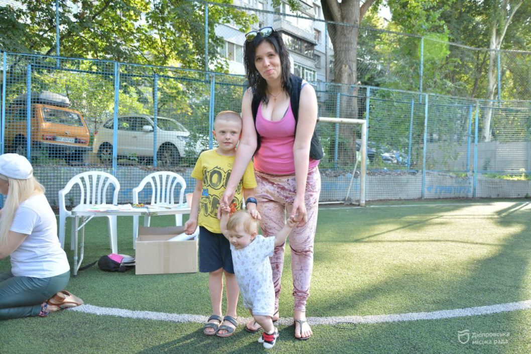 У парках Дніпра регулярно організовують дозвілля для дітей та їх батьків - рис. 8