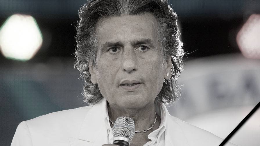 На 81 році пішов з життя італійський співак Тото Кутуньо