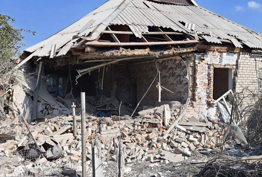 Росіяни обстріляли Нікополь: пошкоджено 5 житлових будинків
