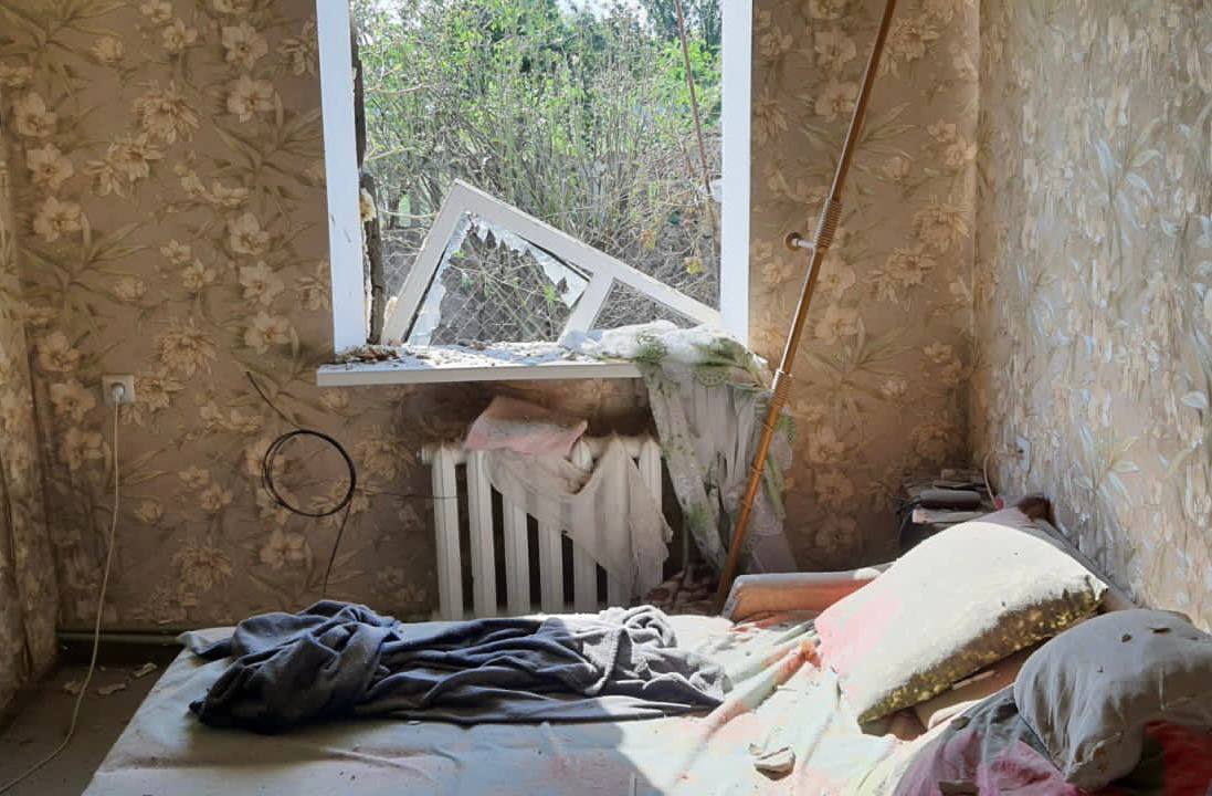 Росіяни обстріляли Нікополь: пошкоджено 5 житлових будинків