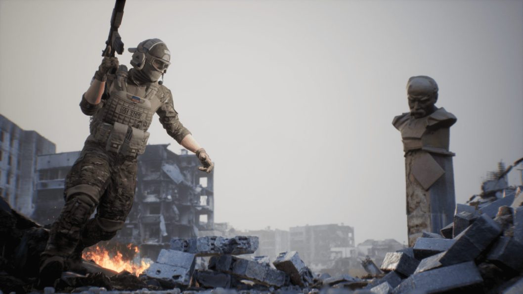 Українські захисники стануть персонажами відеогри. Серед них - Янкі та АЗОВці (Фото) - рис. 3