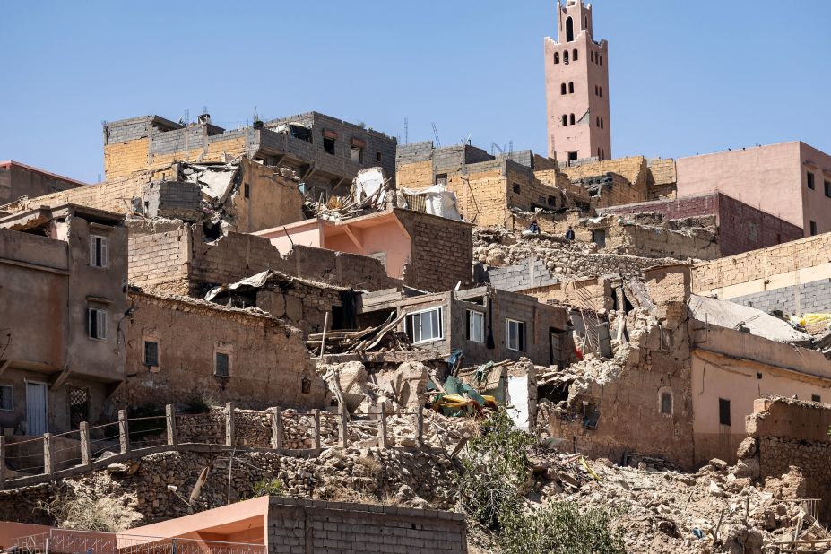 Землетрус у Марокко: внаслідок стихійного лиха загинули понад 2 тисячі людей - рис. 1