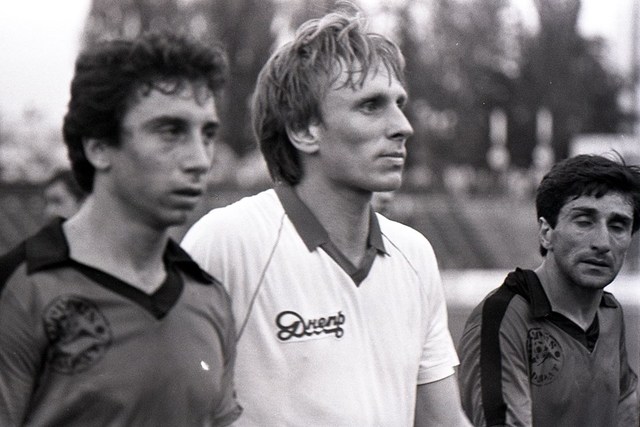 На 64-м году скончался знаменитый игрок футбольного клуба "Днепр" Сергей Башкиров