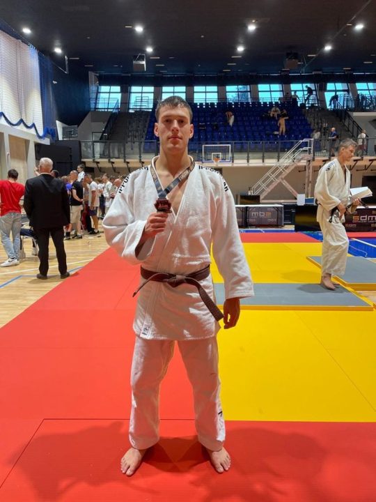 Дніпрянин Іван Кошляк завоював «срібло» міжнародного турніру з дзюдо