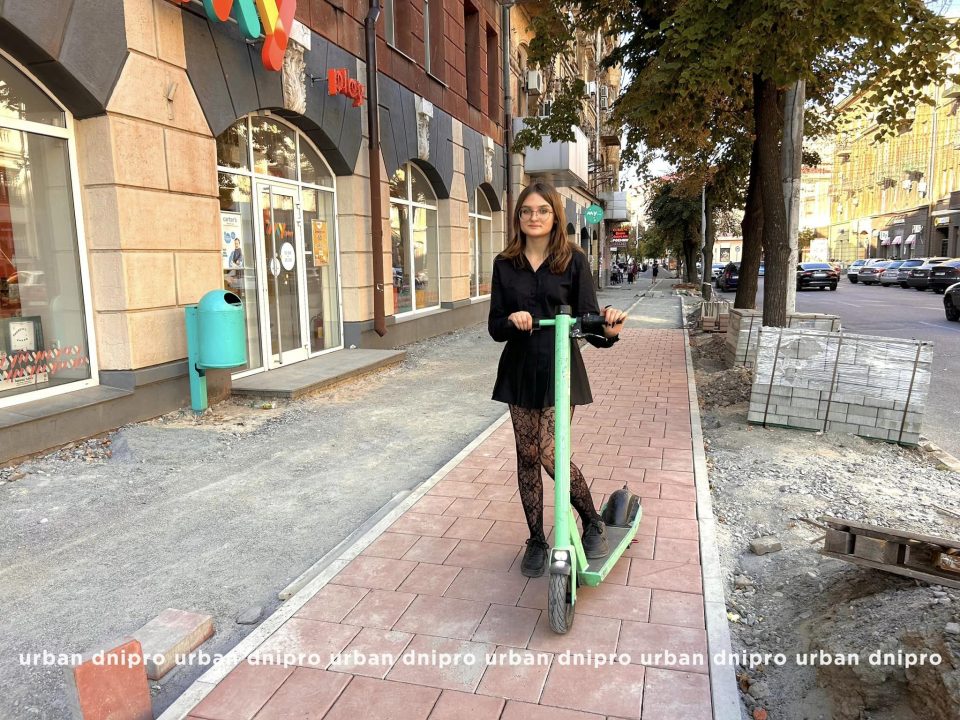 У середмісті Дніпра з'явиться велодоріжка - рис. 3