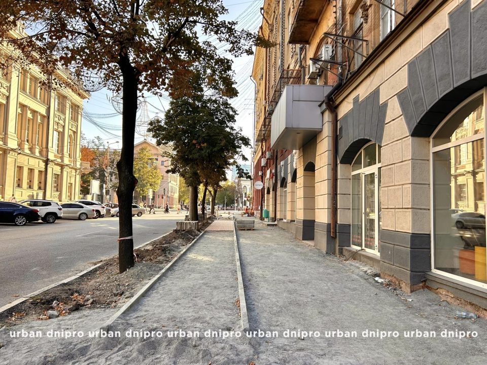 У середмісті Дніпра з'явиться велодоріжка - рис. 4