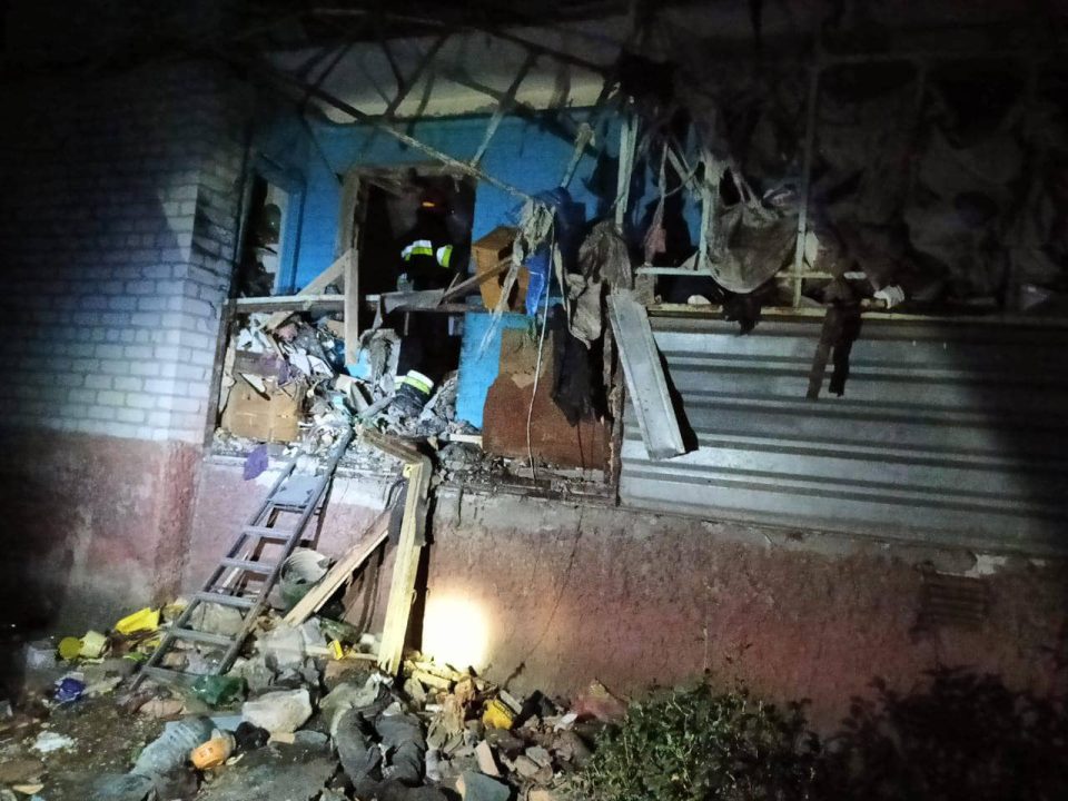 На Дніпропетровщині внаслідок вибуху у квартирі загинув чоловік