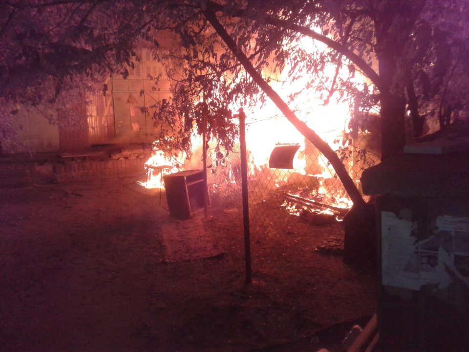 Спасти удалось немногих: в Киеве сгорел приют с 60 котами - рис. 1