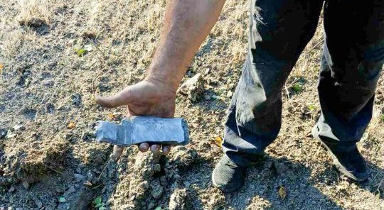 Росіяни обстріляли Марганецьке лісництво зі ствольної артилерії, зайнялася пожежа (Фото) - рис. 2