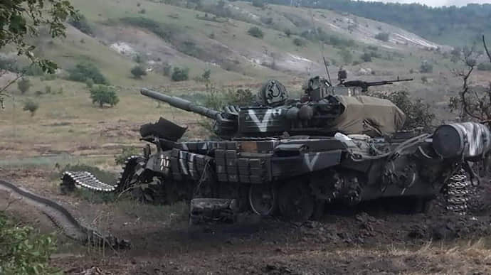 Днепровские десантники уничтожили вражеский танк (видео) - рис. 1
