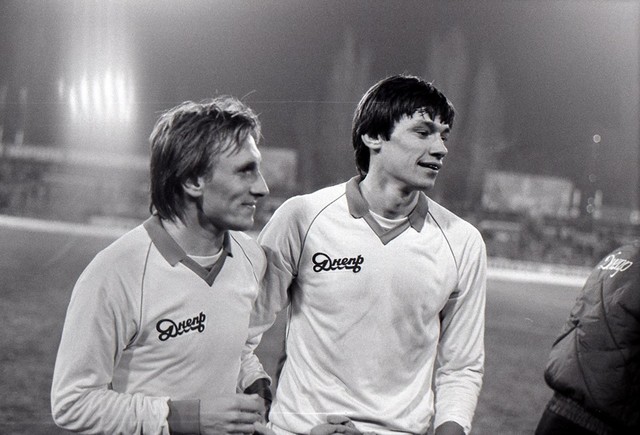 На 64-м году скончался знаменитый игрок футбольного клуба "Днепр" Сергей Башкиров