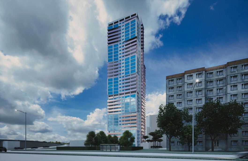 На лівому березі Дніпра може з'явитися конкурент відомим «Вежам-близнюкам» - рис. 3