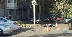 У Дніпрі водій BMW на перехресті збив мотоцикліста