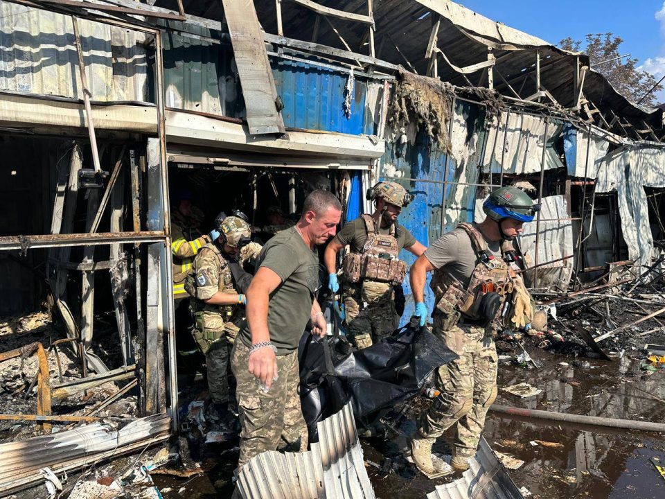 Кількість постраждалих внаслідок російської атаки на Костянтинівку зросла до 44