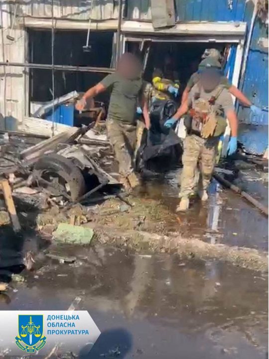 Серед загиблих у Костянтинівці - дитина: наслідки ворожого удару