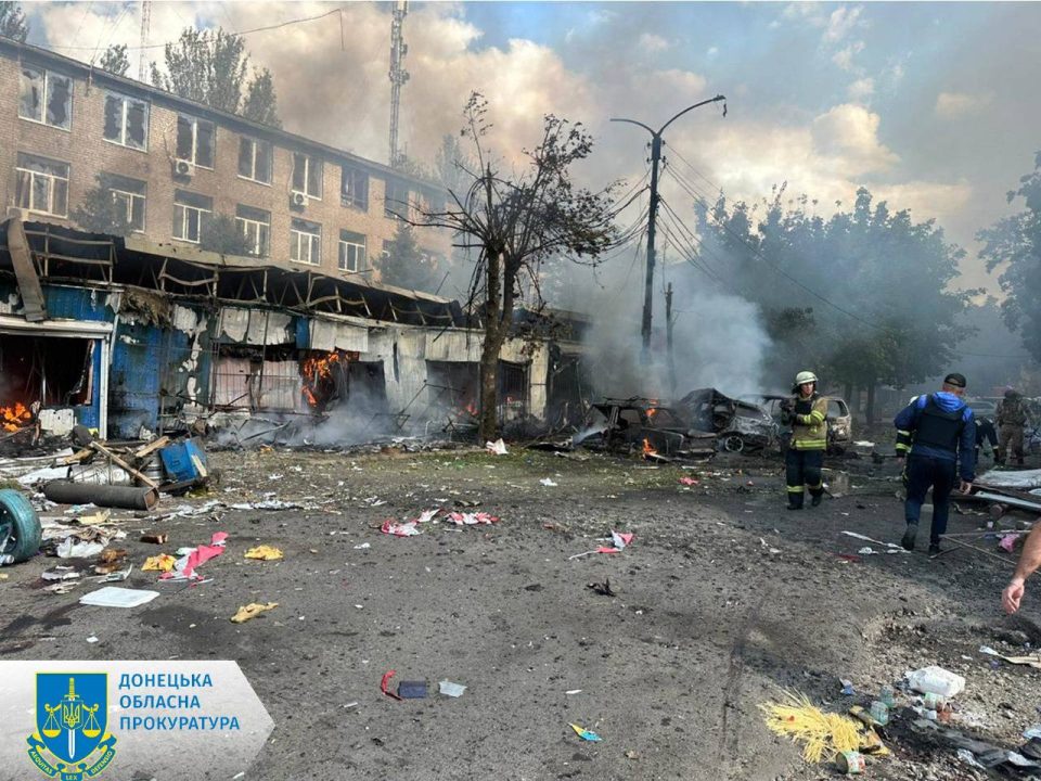 Серед загиблих у Костянтинівці - дитина: наслідки ворожого удару