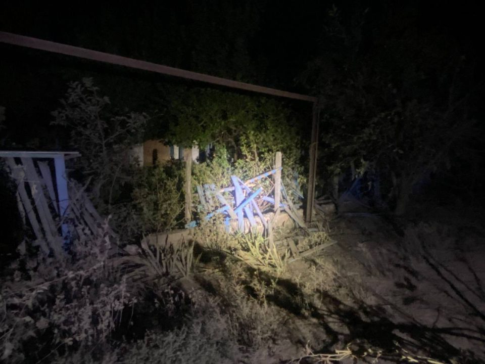 Протягом ночі російські окупанти обстрілювали Дніпропетровщину