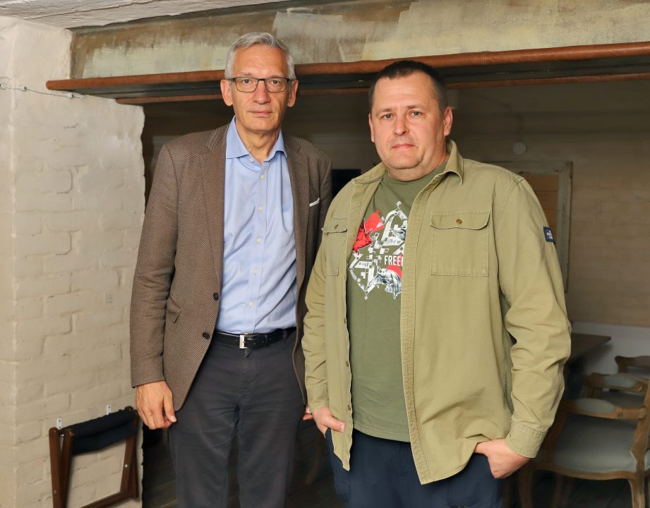 Мэр Днепра встретился с новым послом Германии в Украине Мартином Егером - рис. 1