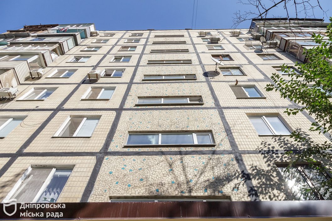 Самый длинный дом Днепра комплексно обновляют, чтобы устранить аварийность - рис. 10