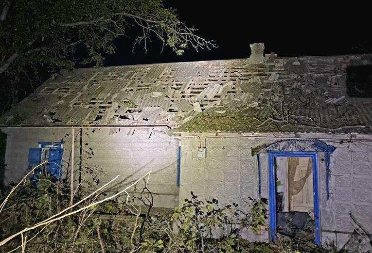 Внаслідок нічних обстрілів Дніпропетровщини були пошкоджені будинки та лінії електропередач - рис. 3