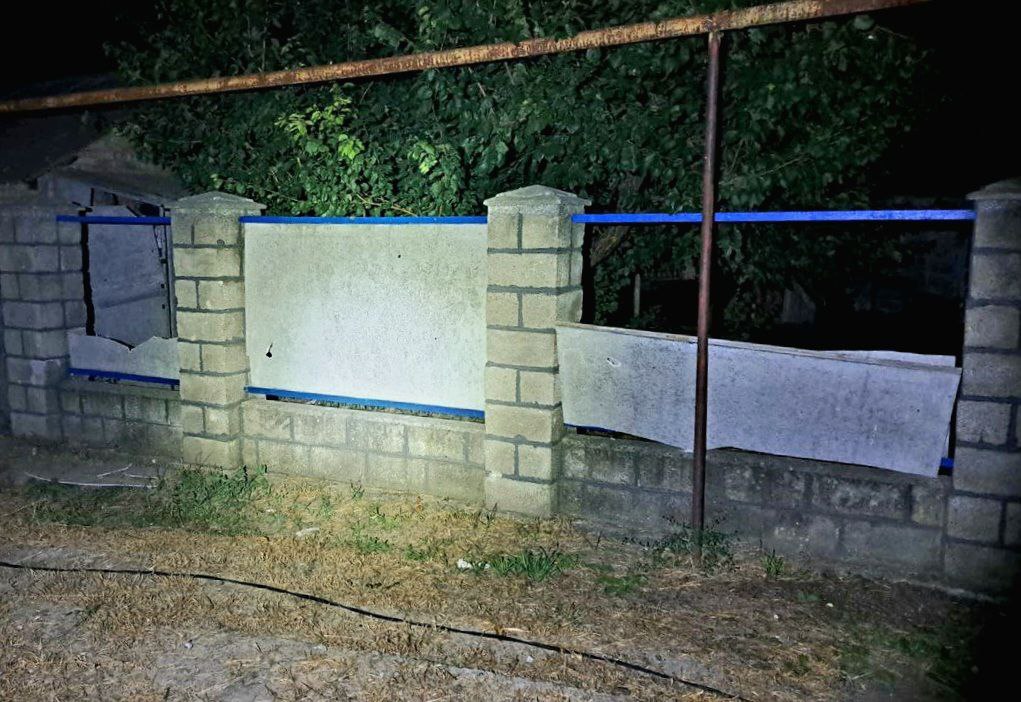 Внаслідок нічних обстрілів Дніпропетровщини були пошкоджені будинки та лінії електропередач - рис. 1