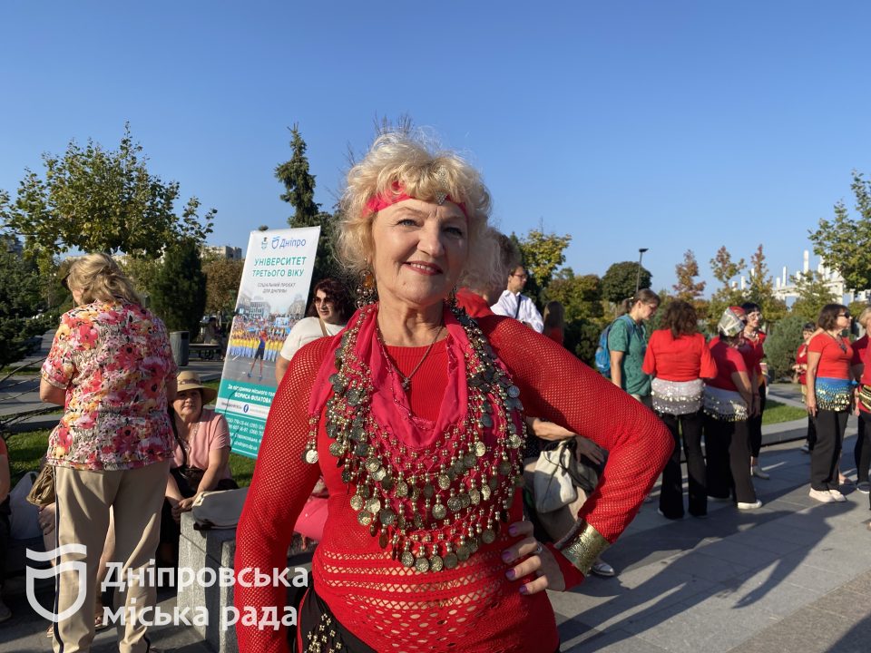 Учасники проєкту «Університет третього віку» продемонстрували, чому навчилися на спортивних заняттях - рис. 2